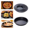 Pizza Tray Round Pizza Serving Tray Pizza Bakings Plate AluminumAlloy Material Pizza Cooking Tray Pizza Bakings Pans