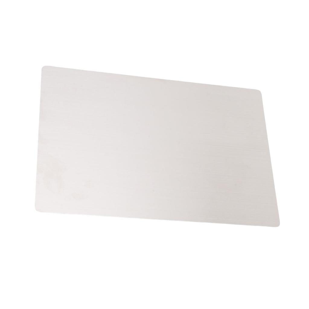 Edelstahl Metalladapterplatte Schneidemaschine Distanzstück Matte Dünne Wafer Matten für Scrapbooking 6x8,5 Zoll Distanzstücke