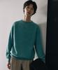 BLANKROOM Shaggy Dog Crew Neck_Marble Gemstone