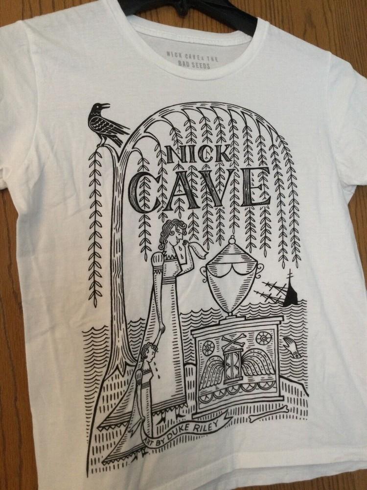 Nick Cave Classic Cotton Unisex S-4XL T-shirt CO109 Unisex T-Shirt XXXXL