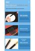 Cross Black Swan Oil Painting Brush Set - 6-Piece, Soft Bristles, Aluminum Handle, Colored for Art Students