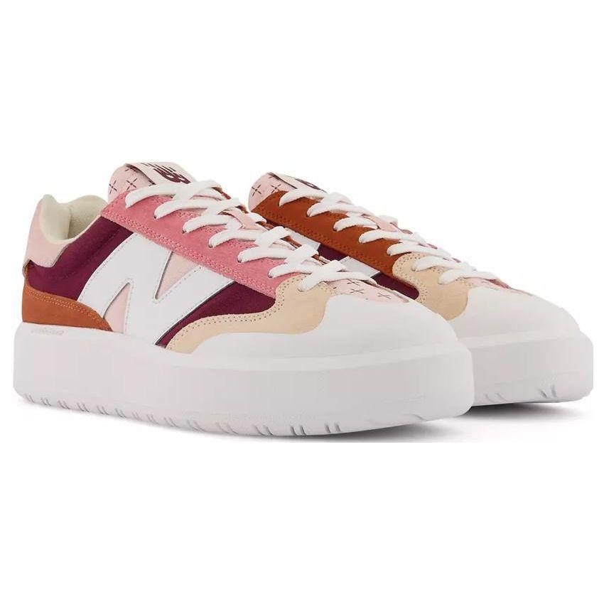 New Balance Nb 302 Big Heart Suede Fabric Leather Retro Casual Low Top Skate Shoes Unisex Sneaker Pink CT302MA(S-BOX)