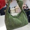 Super A Rhinestone Bag Full Diamond Bag Women's Personalized Niche 2026 New Bright Diamond Dinner Handbag High Sense