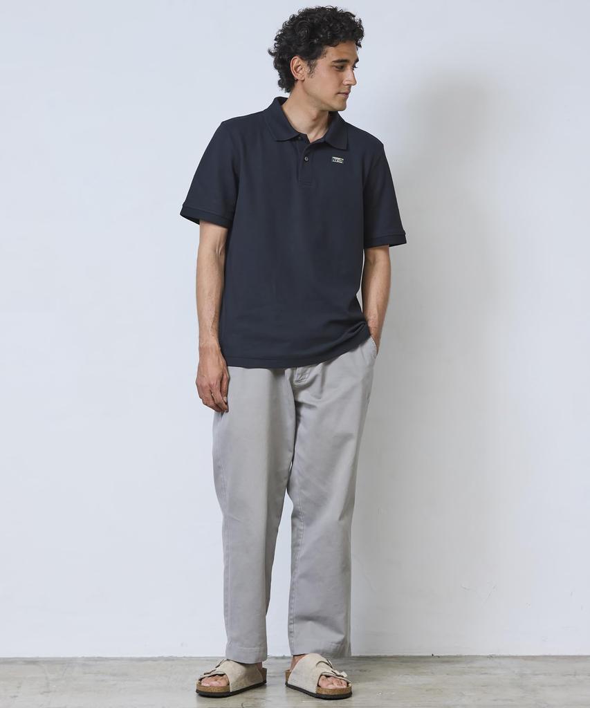 Premium Double L Poloshirt mit Katahdin-Logo Japanische Größe 1000277675 L.L.Bean Herrenlabel, Passform, L, Weiß,