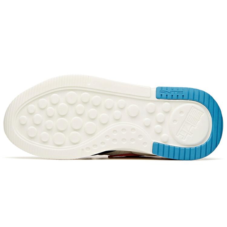 Anta Life Collection Cushioning Slip Resistant Abrasion Resistant Breathable Low top Casual Shoes Men's 112048808-7