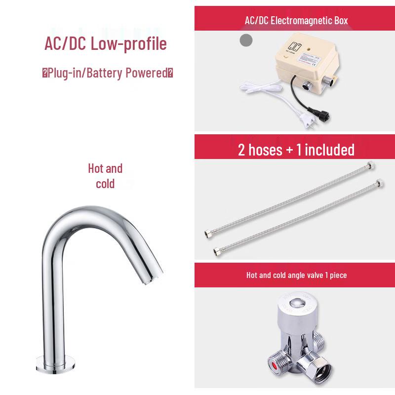 

Автоматический сенсорный смеситель TLXT для раковины