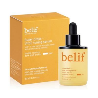 Super Drops Vitamin C Toning Serum