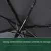 Folding Parasol Umbrella 8 Ribs Travel Umbrella Fashion Automatic Umbrella  Unisex