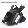 Yibaike Filter Connector for Honda CG125, Zhujiang ZJ, Xingfu XF Motorcycles