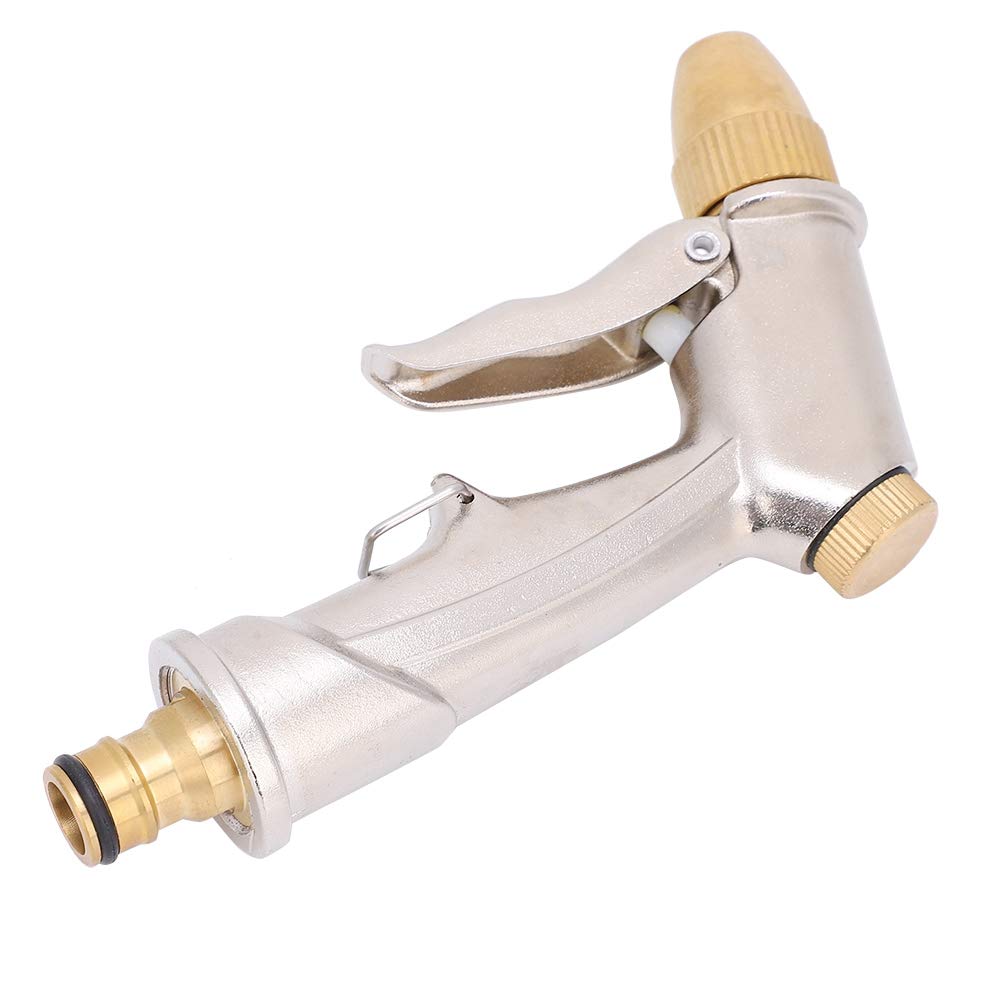 High-pressure brass car wash water gun for home cleaning