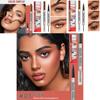 Hellokiss Dual-ended Liquid Eyebrow Pencil With Setting Gel For Perfect Brows