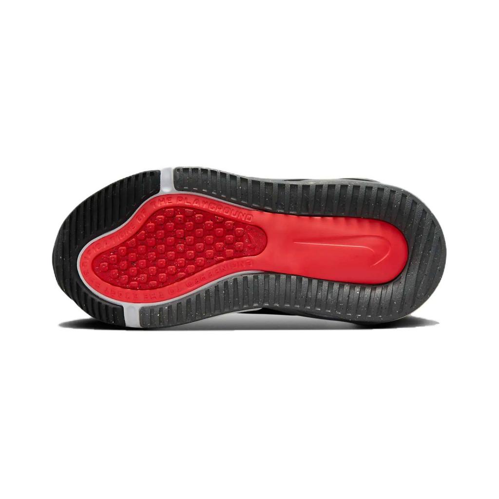 Nike Air Max 270 Low Top Kids Running Shoes Kids Running Shoes Black Gray DV1969-007