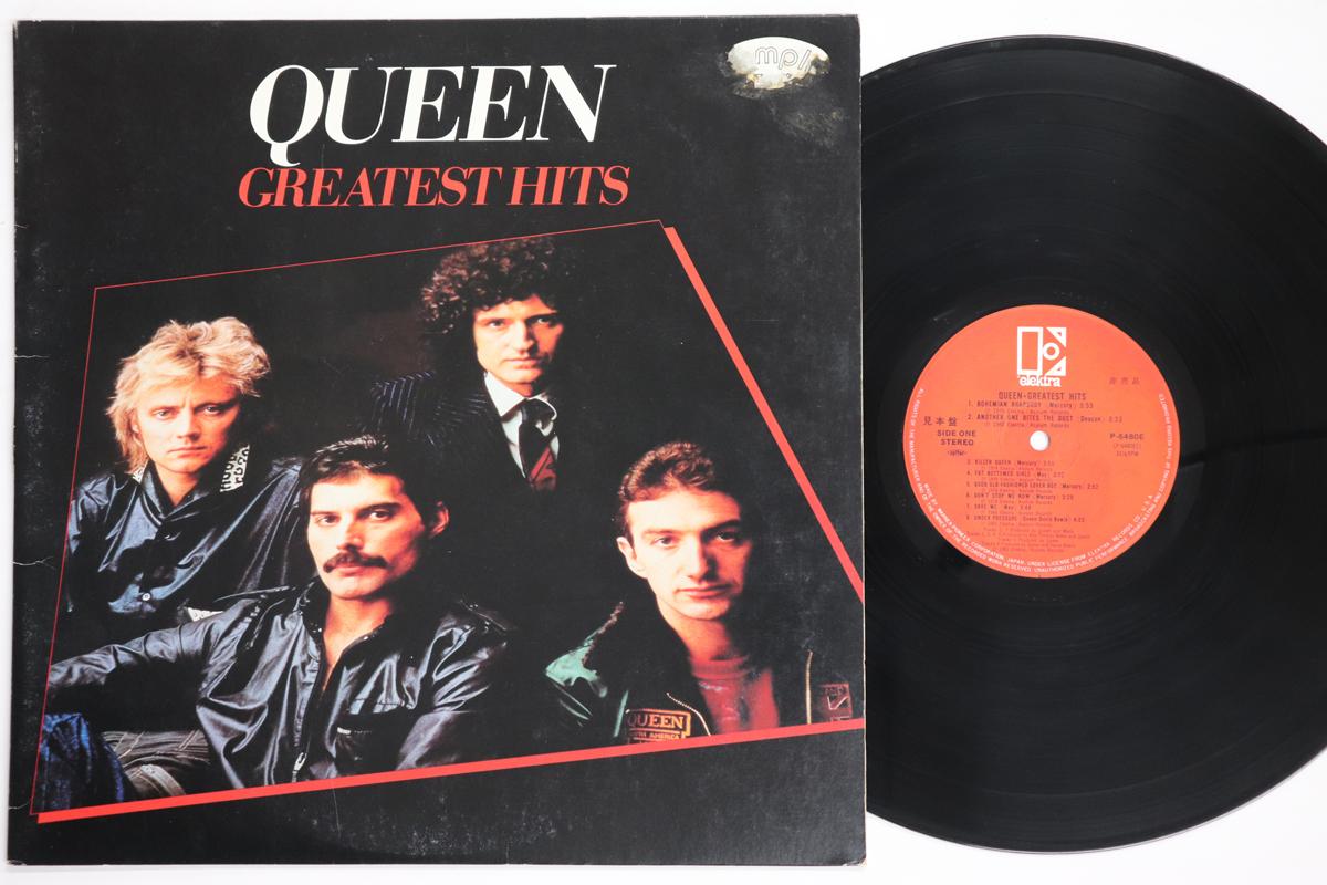 

LP Record QUEEN Greatest Hits P6480EPROMO ELEKTRA 1981 Japan Rock Used