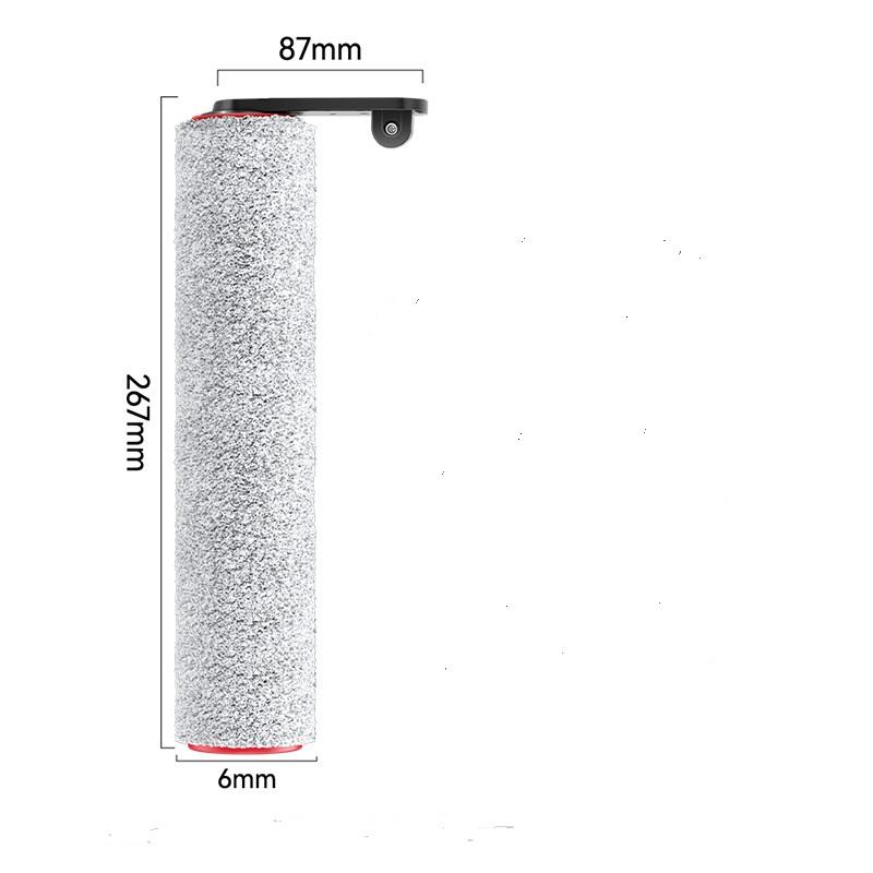 Suitable for Dreame Tracking Floor Washer Accessories H20 Ultra/H30 Ultra/H30 Lie Flat  Version Rolling Brush