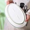 Haoya Jingdezhen Ceramic 12-inch Fish Plate - Happy Cabin Design