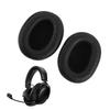 2 Pcs Headphone Ear Pads Comfortable Sound Insulation Protein Leather Headset Ear Cushions for ATH-M50X M40X M30X M50