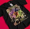 Jojo's Bizarre Adventure T-Shirt Jonathan Joeastar Shirt Dio T-Shirt Jotaro Kujo BB1599