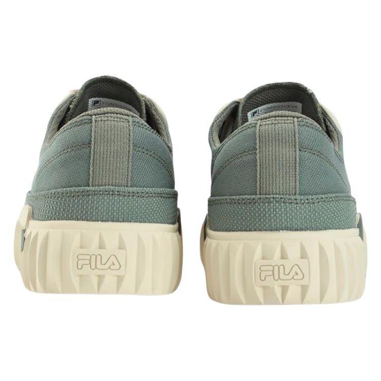 Fila Gear Non-Slip Durable Low-Top Skate Shoes Men Sneakers Green White F12M322310FVA