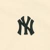 New MLB New York Yankees Jacket Unisex Beige Yellow 3AWJ01014-50BGS