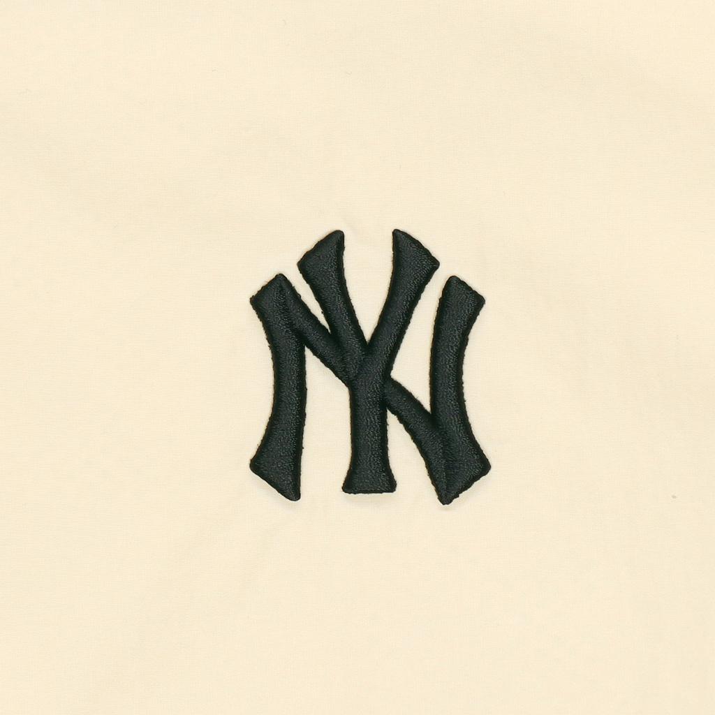 New MLB New York Yankees Jacket Unisex Beige Yellow 3AWJ01014-50BGS