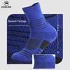 Calcetines de Baloncesto Elite para Hombre de Media Caña - Parte Inferior de Rizo Extra Grueso para Correr y Deportes