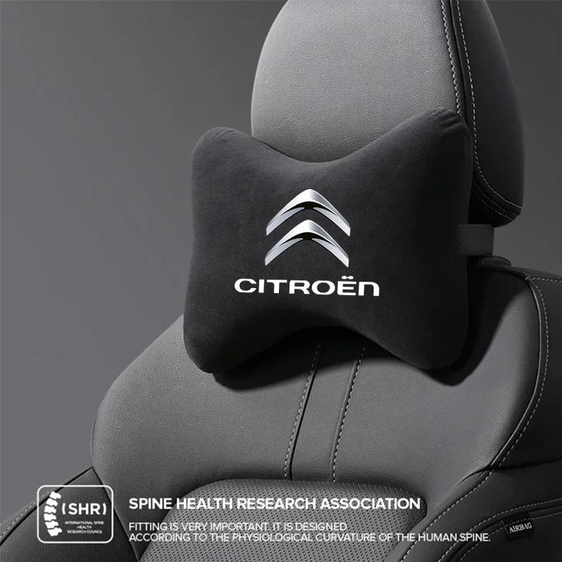 Car Seat Headrest Neck Pillow Soft Comfort Memory Cushion For Citroen C1 C2 C4 C5 C3 C4L C8 Berlingo Xsara Picasso Accessories