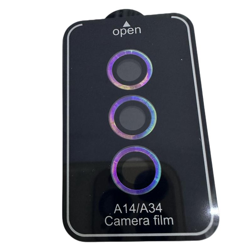 Metallkamera-Schutzlinsenglas für Samsung Galaxy A54 A34 A24 A14 5G Displayschutzlinsenabdeckung
