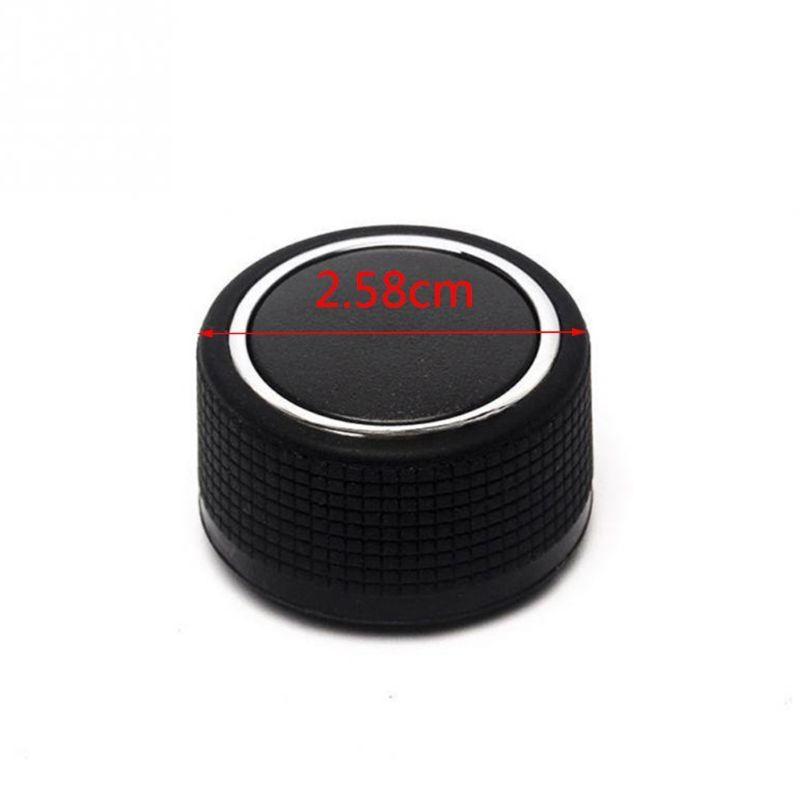 X7JF 2Pcs Volume Adjust Control Knob Replacement Radio Volume Knob for Buick for Cadillac for GMC BR