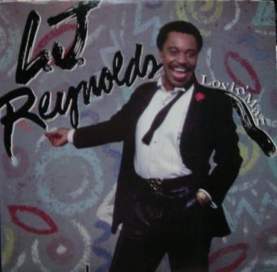 

LP Record L.J. REYNOLDS Lovin Man 4228184791M1 MERCURY 1984 US SoulFunk Used