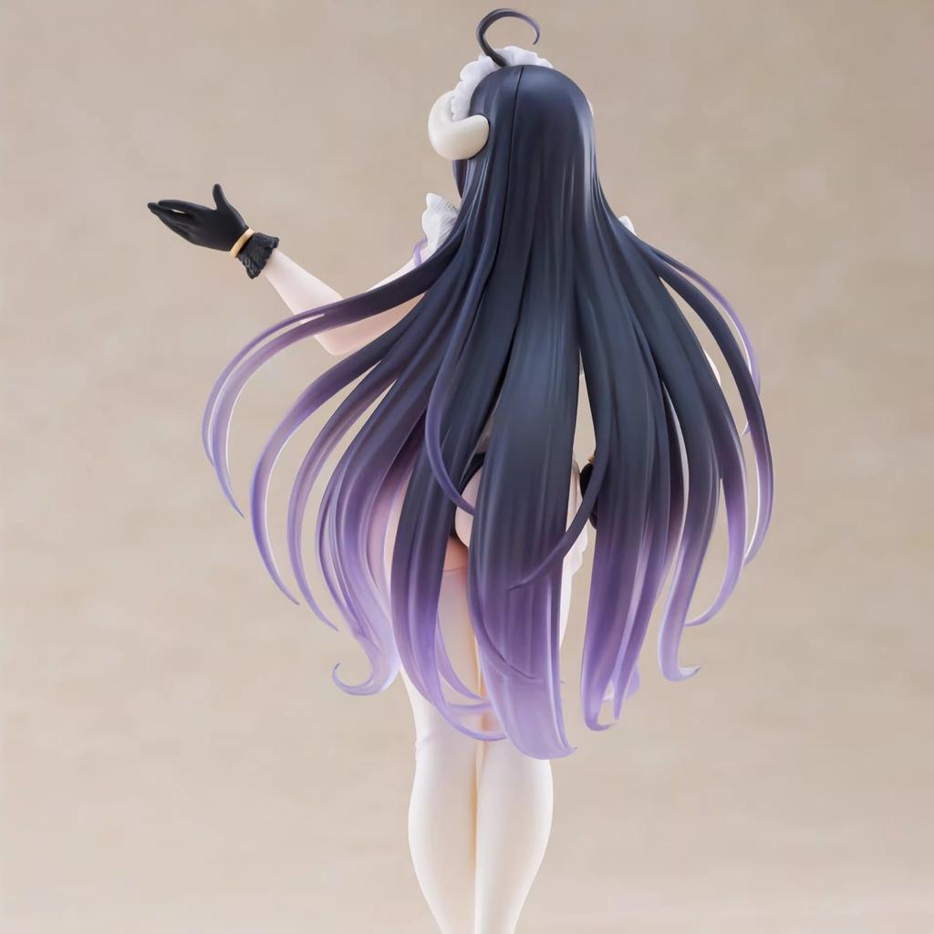 20CM Anime Overlord Maid Yarbeide Sexy Girl Figures Maid Outfit Series PVC Action Model Collection Toys Halloween Gift