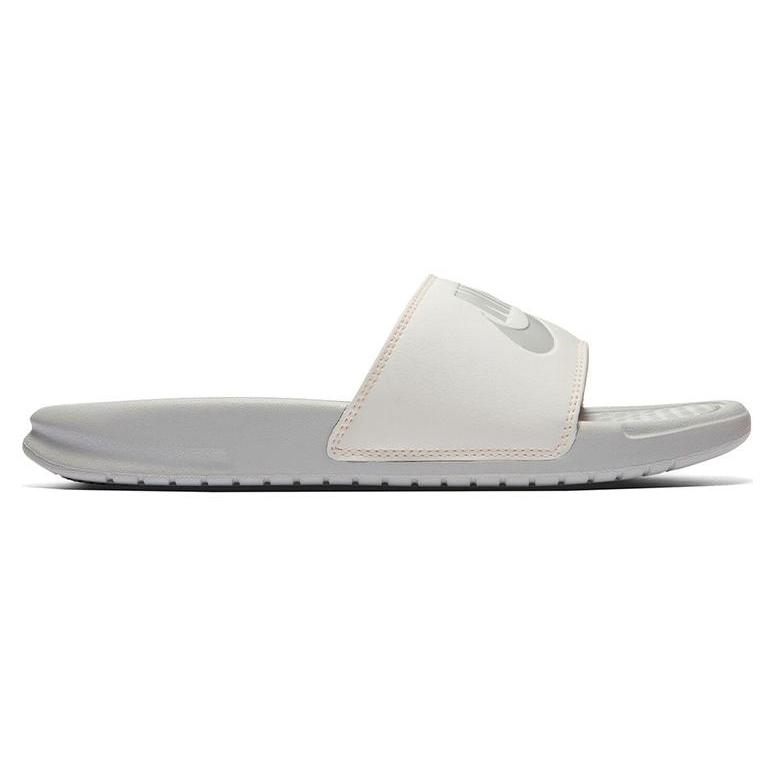 New Nike Benassi Jdi 'Light Bone' Women's 343881-005