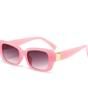 Personalized Square Sunglasses Casual Fashion Trend Versatile Sun Glasses Fashionable Outdoor Shades As Gifts