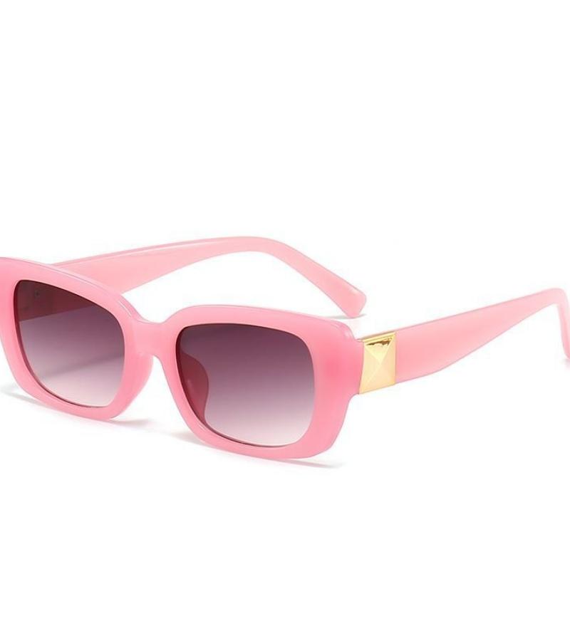 Personalized Square Sunglasses Casual Fashion Trend Versatile Sun Glasses Fashionable Outdoor Shades As Gifts