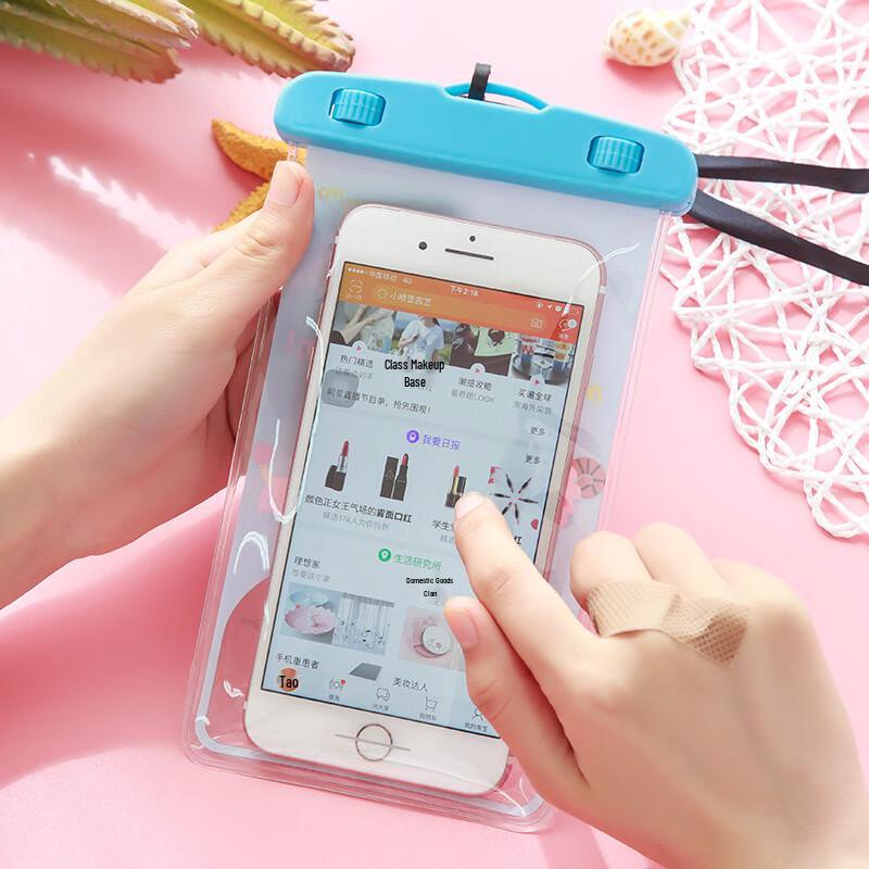 Cartoon Animal Waterproof Phone and Camera Pouch