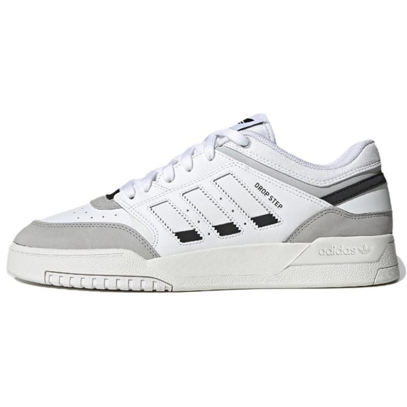 Adidas Originals Drop Step 'White Grey' Sneakers GV9294