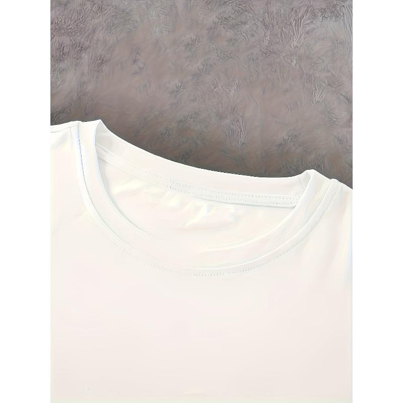European Sizes Men's Outdoor Casual T-Shirt