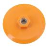 Backing Pad Polishing Pad M Pc Plastic Middle Soft Layer Black Hook