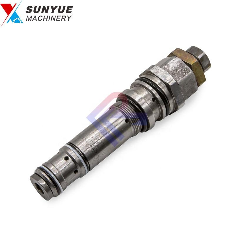 PC200-6 PC220-6 6D95 Main Control Relief Valve for Excavator Komatsu 723-40-50100