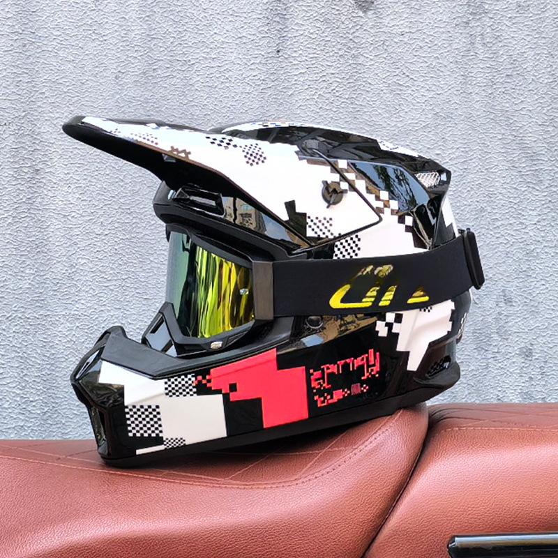 Off-Road Helmets Kids Teens Electric Bike Helmets Men and Women Rally Helmets Mountain Bike Riding Downhill