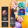 2 Pcs Balloon Shine Spray Instant Gloss Vibrant Finish Balloon High Gloss Spray for Enhance Party Decor 100 ML