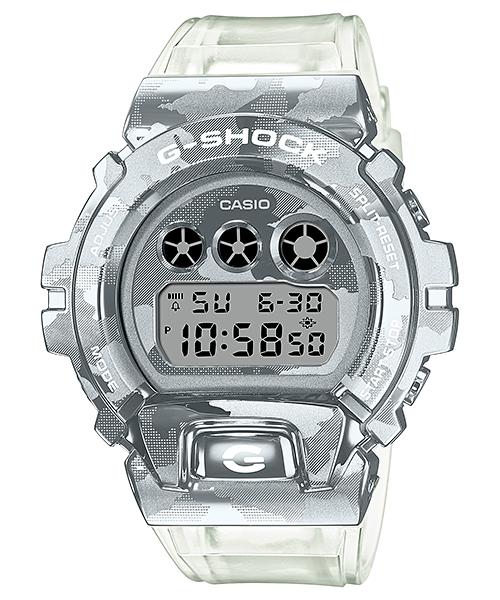 

Casio G-SHOCK Men s Stainless Steel 200M Water Resistant Shock Resistant Alarm Quartz Watch GM-6900SCM-1 чорний