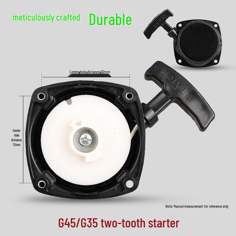 G45/G35/BC4310/3410 Rasenmäher Starter Zugscheibe für 443R/436R Modelle