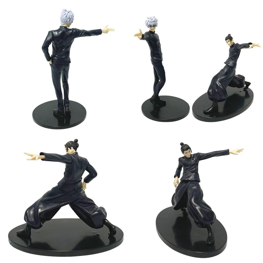 Jujutsu Kaisen Gojo Satoru And Geto Suguru Pvc Figure Collectible Desk Decor For Fans