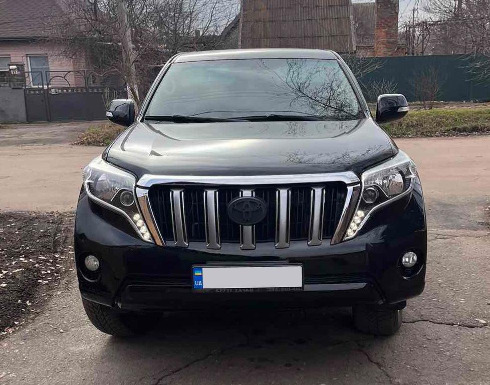 Kühlergrill 2013-2017 (Standard) für Toyota Landcruiser Prado 150