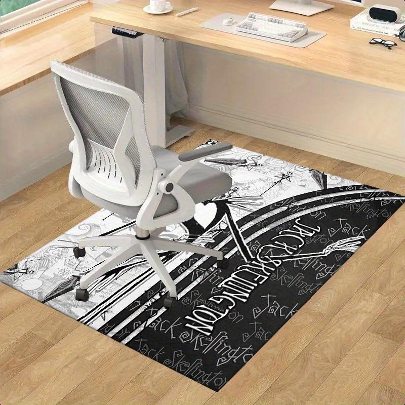 

1pc,Nightmare Before Christmas Jack Skellington Area Rug - Halloween Home Decor, Office Carpet, Chair Mat, Outdoor Rug, Gift for FriendsH203 60cm by 90cm
