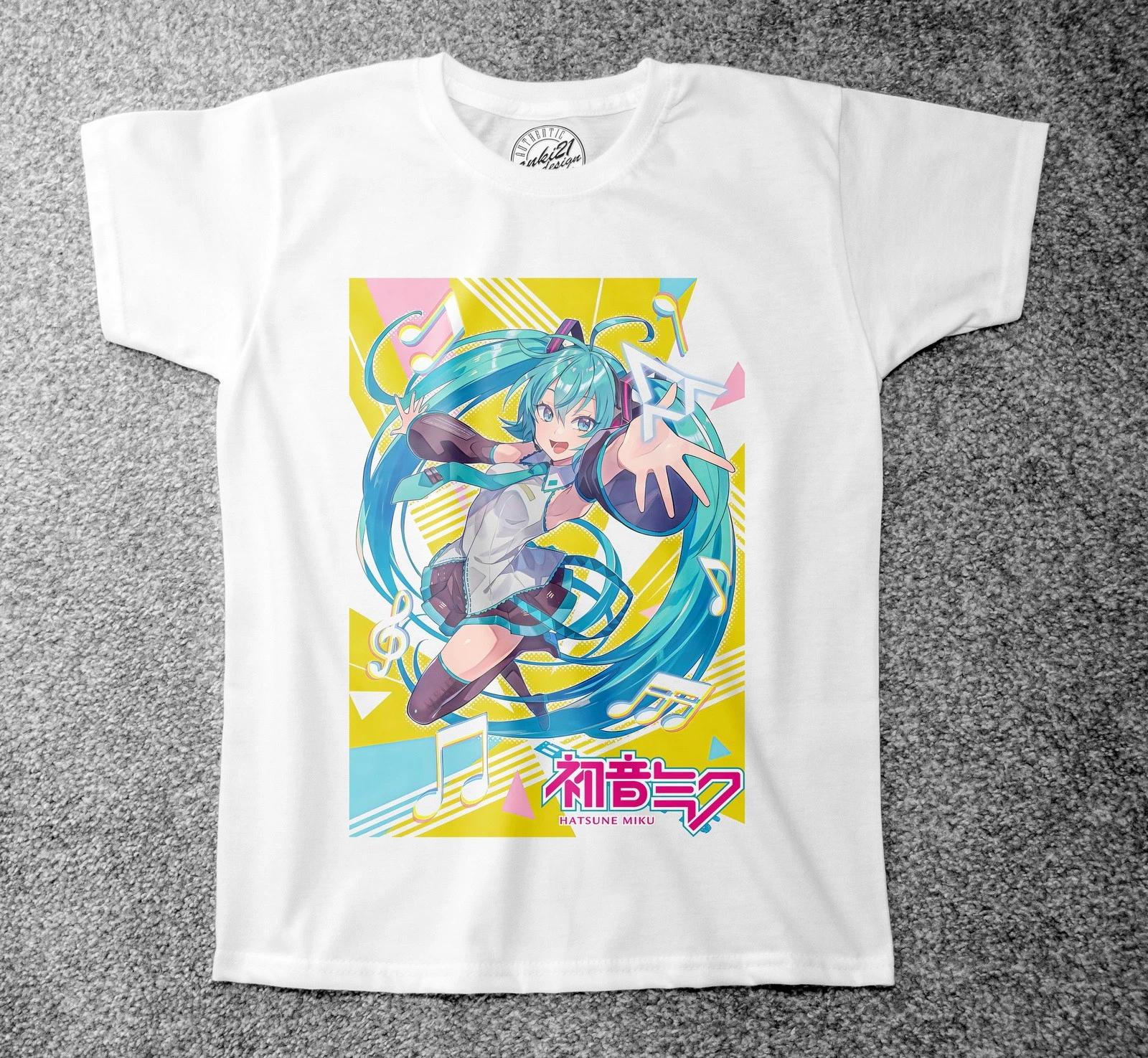 

Хатсуне Мику 036 Аниме/Манга Детские футболки 150