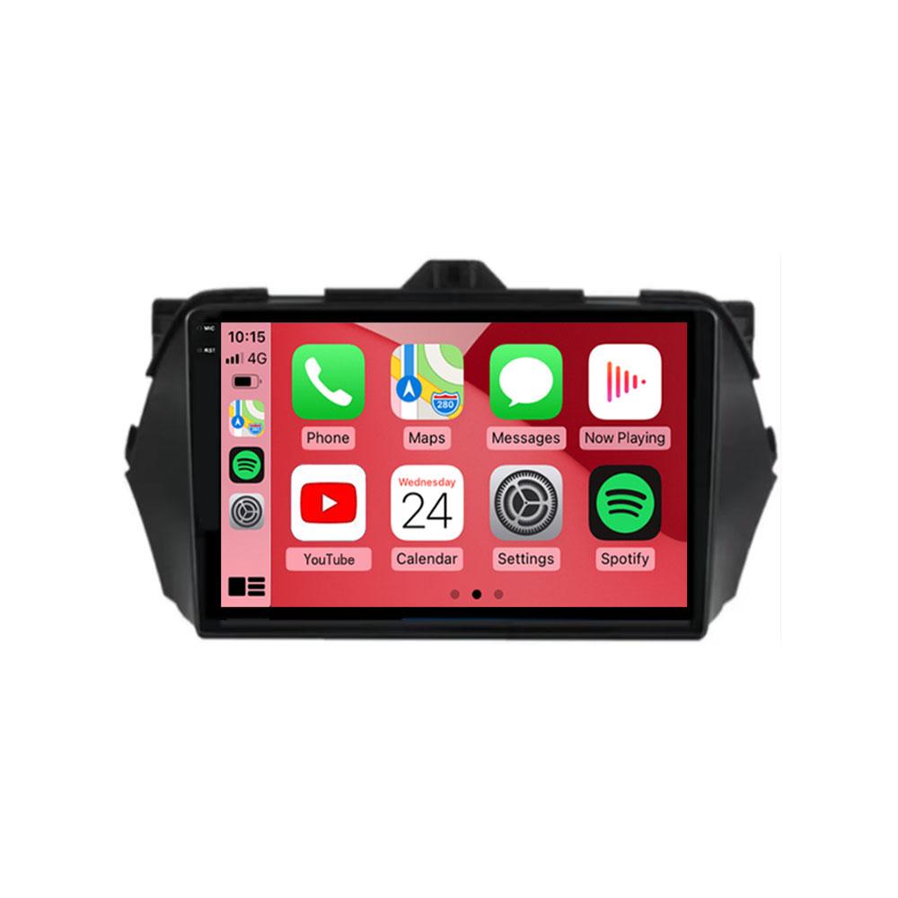 Android 14 Car Radio For Suzuki Alivio Ciaz 2014 2015 2016 - 2019 Navigation GPS Multimedia Player Stereo WiFi+4G Carplay BT DSP