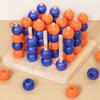 Infant Color Cognition Ring Stacking Four In A Row Educational Board Game Toy