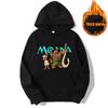 Moana Women Men Casual Pullovers Hoodies Autumn