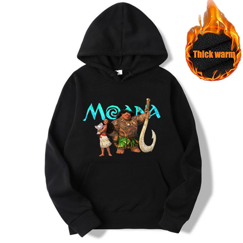 Moana Women Men Casual Pullovers Hoodies Autumn